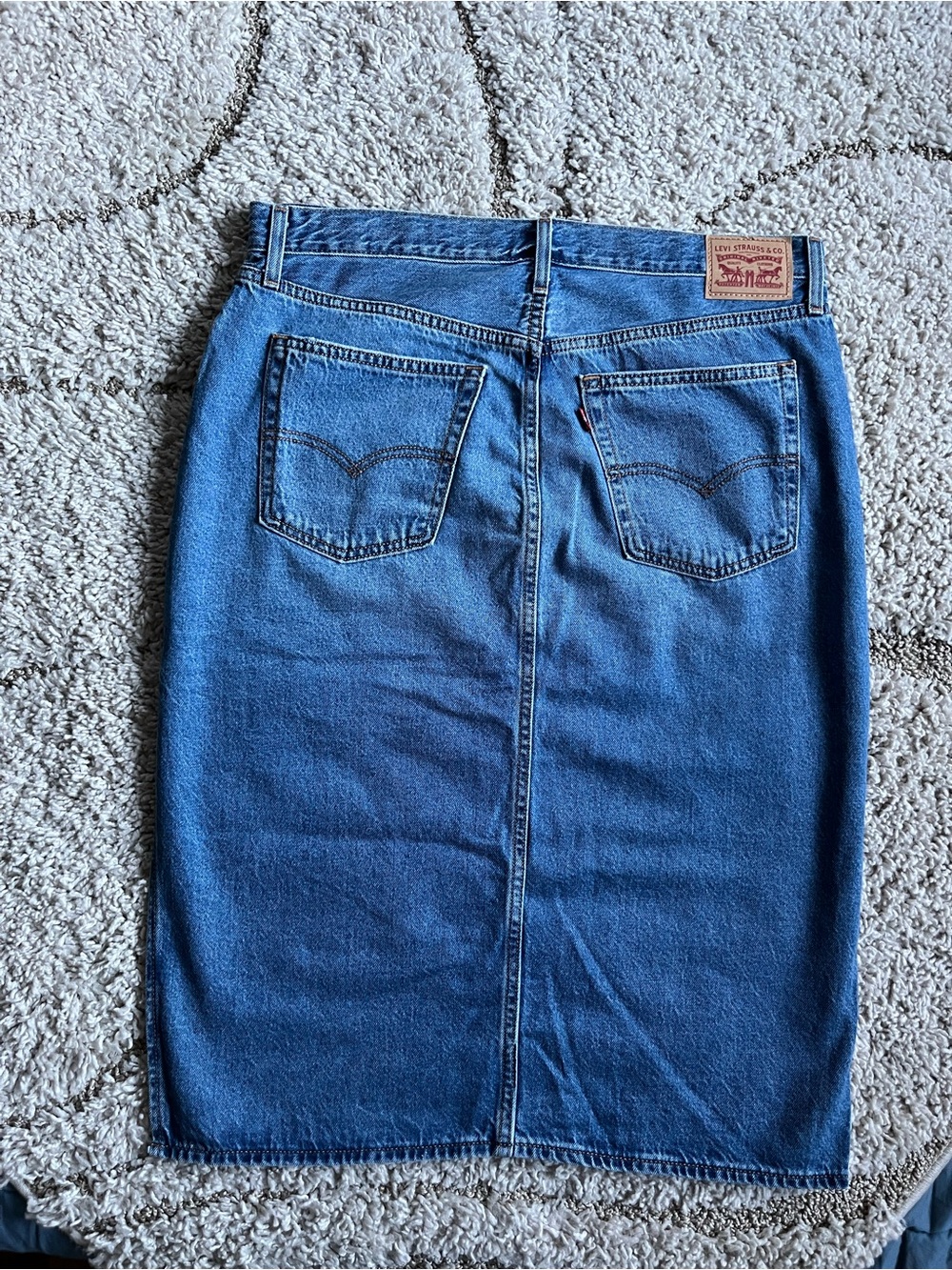 Women levis skirt